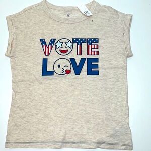 🔥GAP KIDS GIRLS SZ SmL(10) T-shirt New